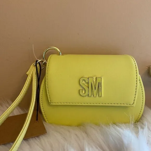 NWT Steve Madden (BJEMMA) Lemon Card Case Wallet/Wristlet - Picture 10 of 12